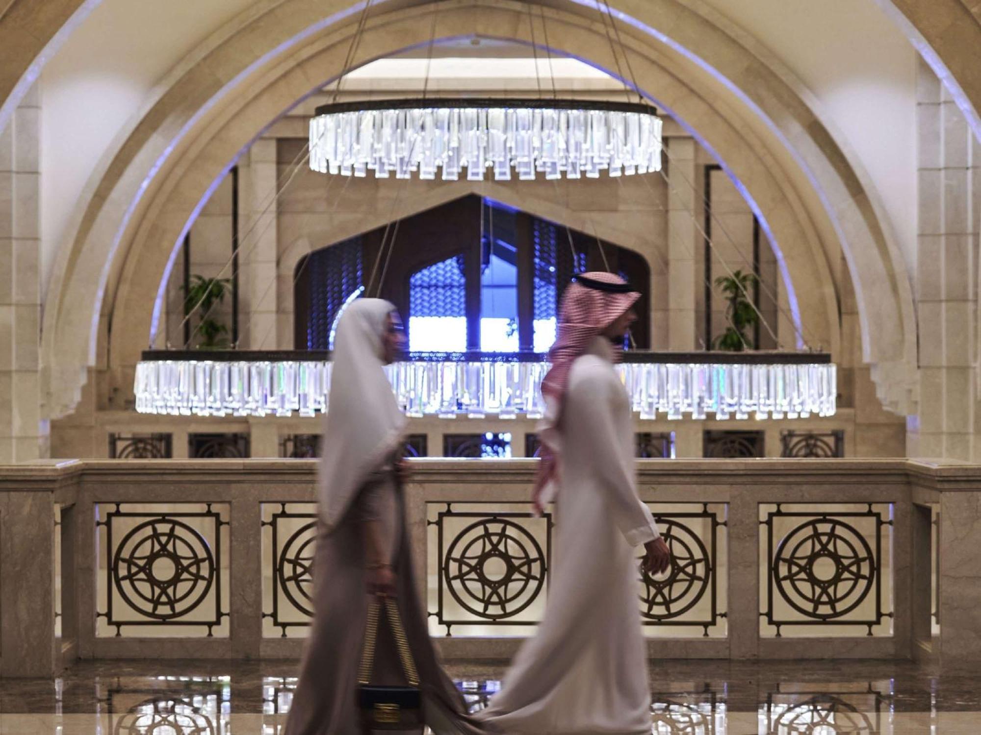 Makkah Clock Royal Tower, A Fairmont Hotel Mekka Buitenkant foto