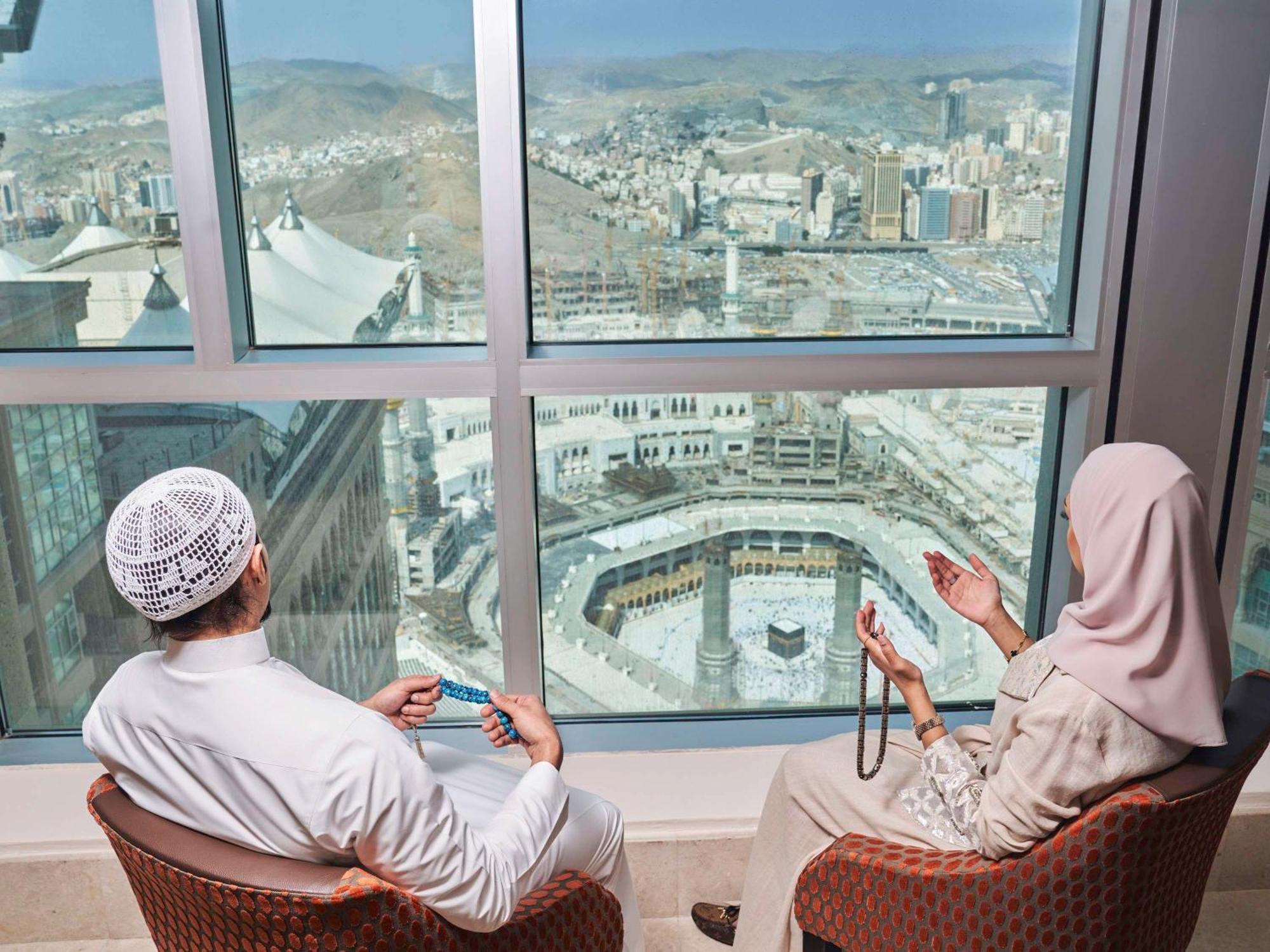 Makkah Clock Royal Tower, A Fairmont Hotel Mekka Buitenkant foto