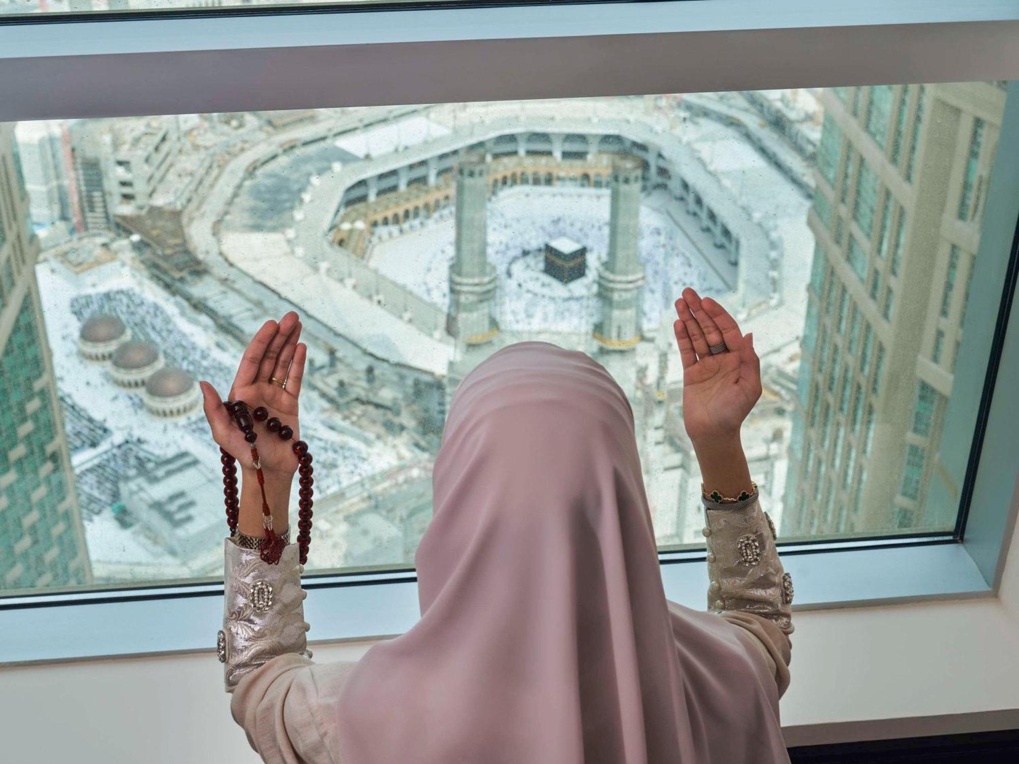 Makkah Clock Royal Tower, A Fairmont Hotel Mekka Buitenkant foto