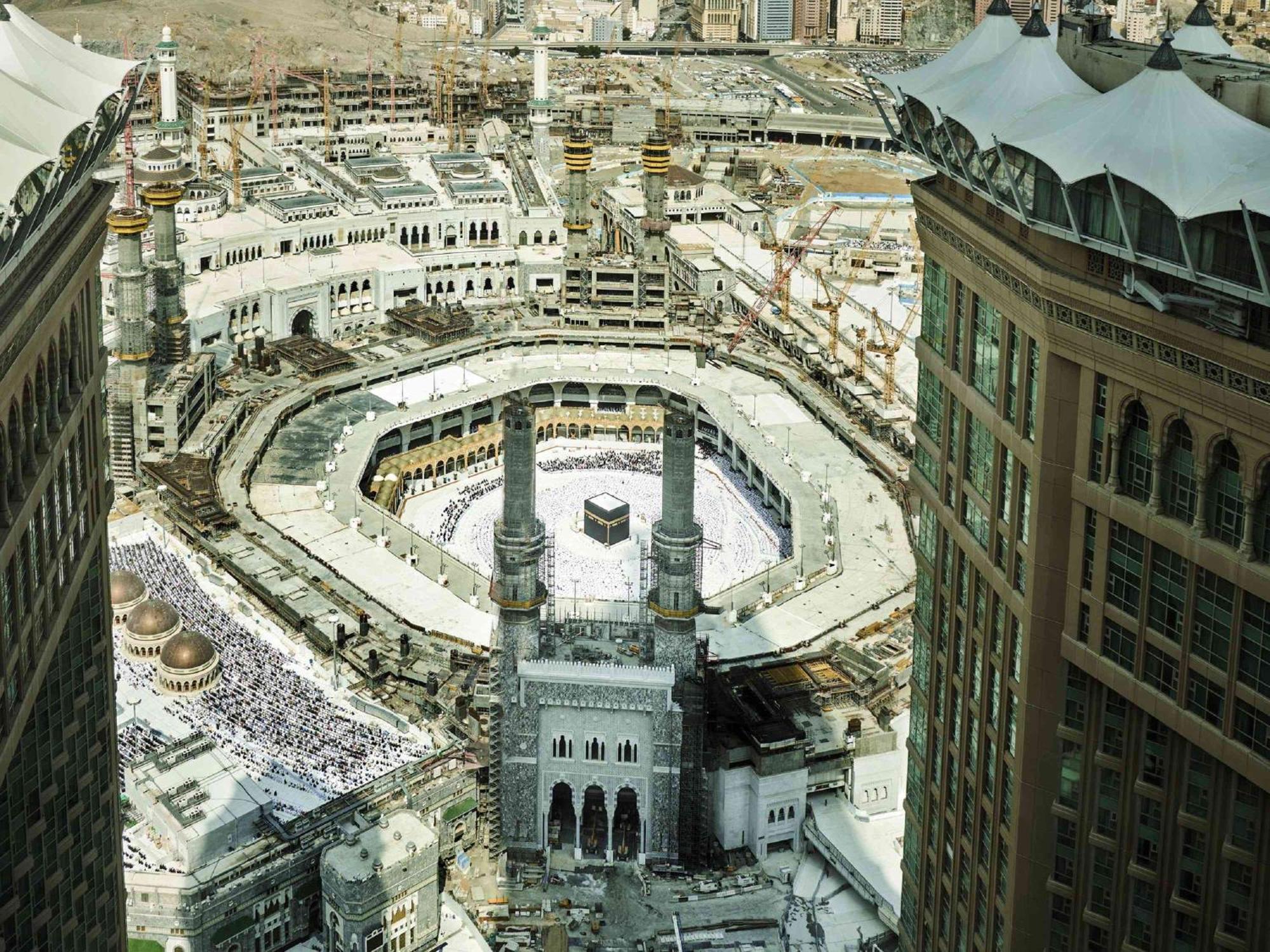 Makkah Clock Royal Tower, A Fairmont Hotel Mekka Buitenkant foto