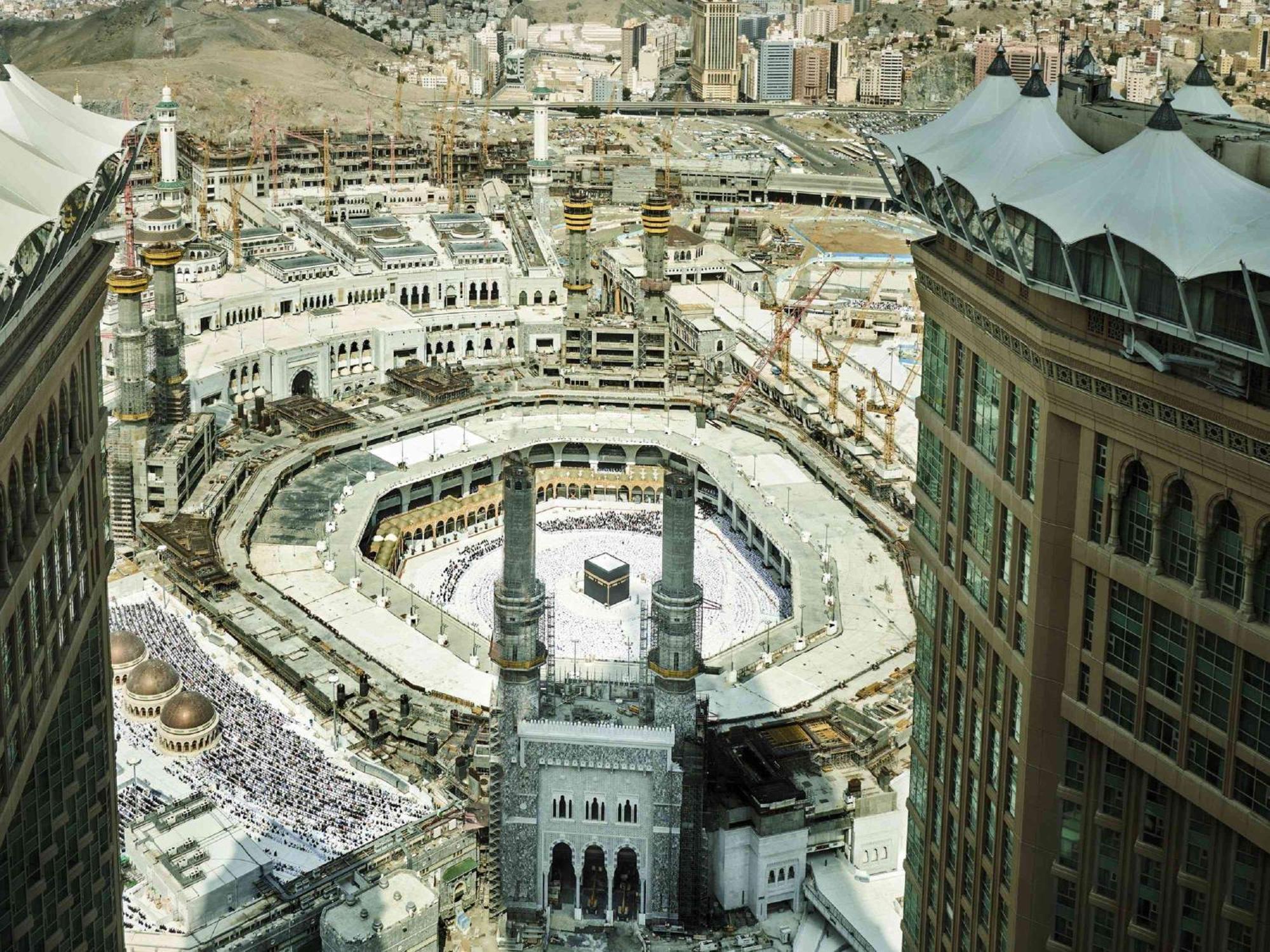 Makkah Clock Royal Tower, A Fairmont Hotel Mekka Buitenkant foto