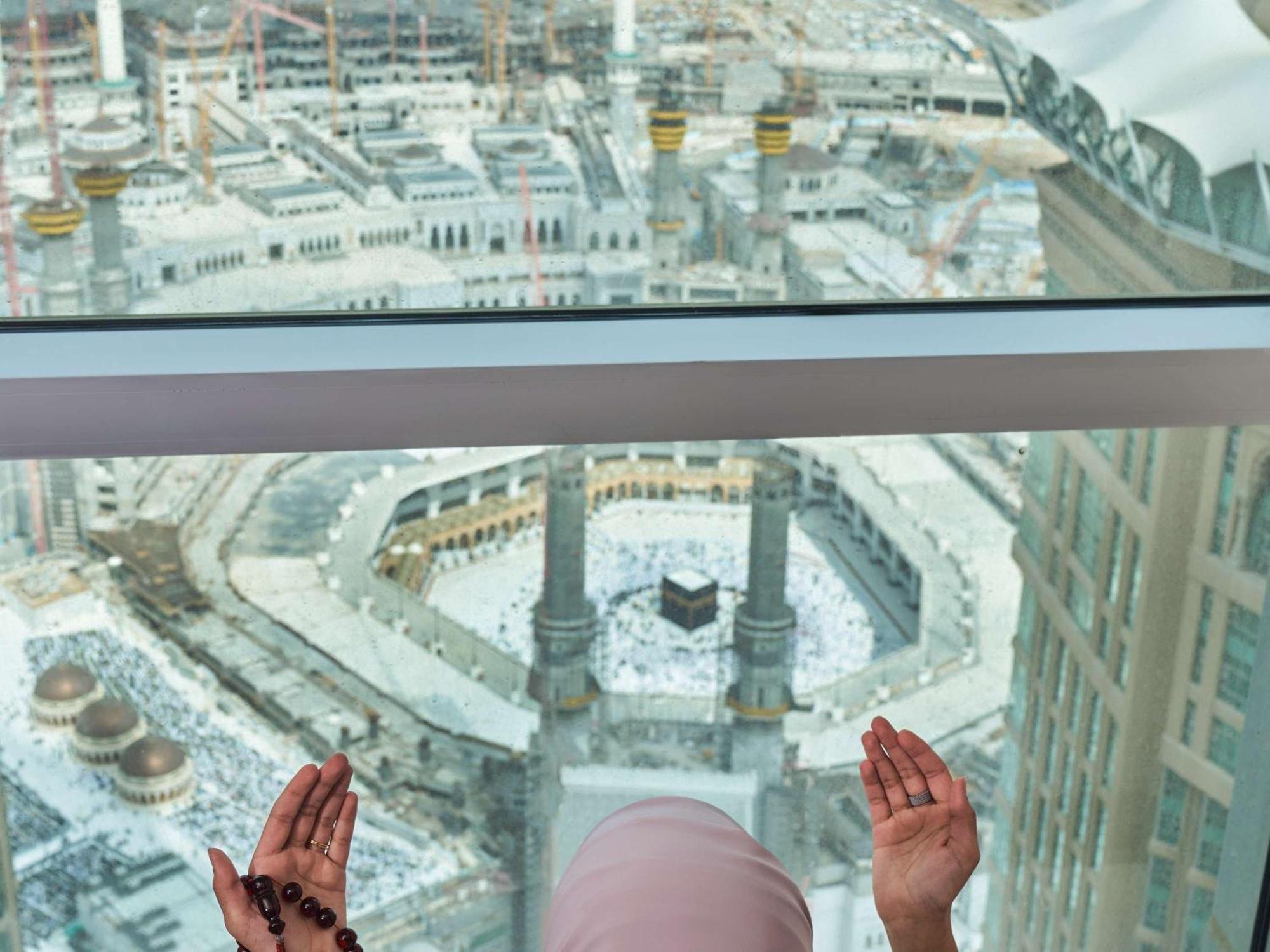 Makkah Clock Royal Tower, A Fairmont Hotel Mekka Buitenkant foto